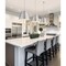 Z-Lite Lilly Pendant, 1-Light, 24 In.W x 18 In.H, Brushed Nickel/Brushed Nickel 2307-24BN - alternate 3